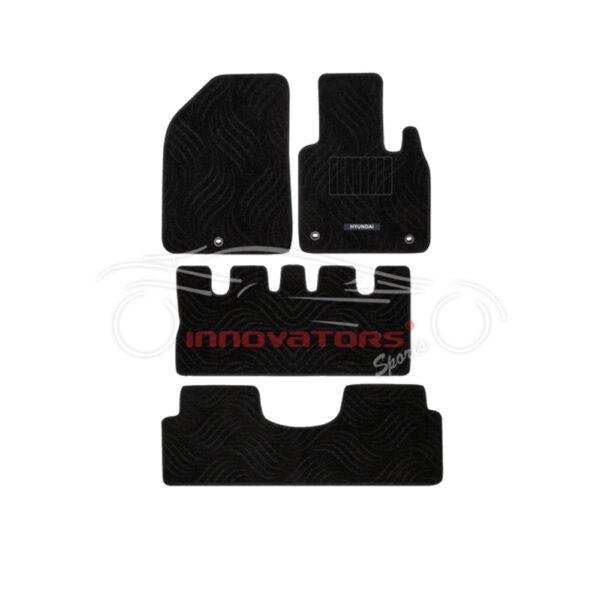 Hyundai Santa Fe New 2024 Premium Carpet Car Floor Mat