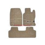 Honda City 2009–12 Reborn Premium Carpet Car Floor Mat