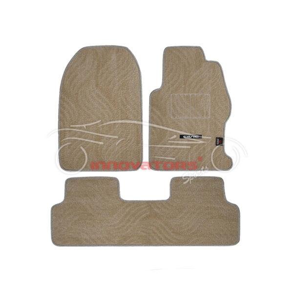 Honda Civic 2013–2015 Rebirth Premium Carpet Car Floor Mat