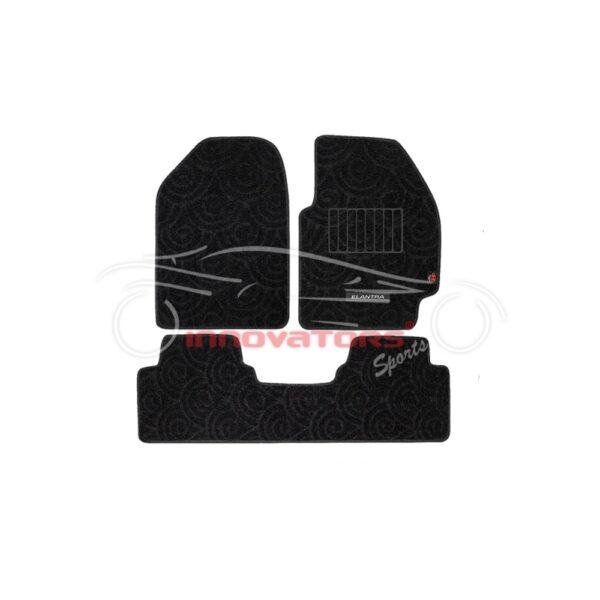 Hyundai Elantra 2021–Present Premium Carpet Car Floor Mat