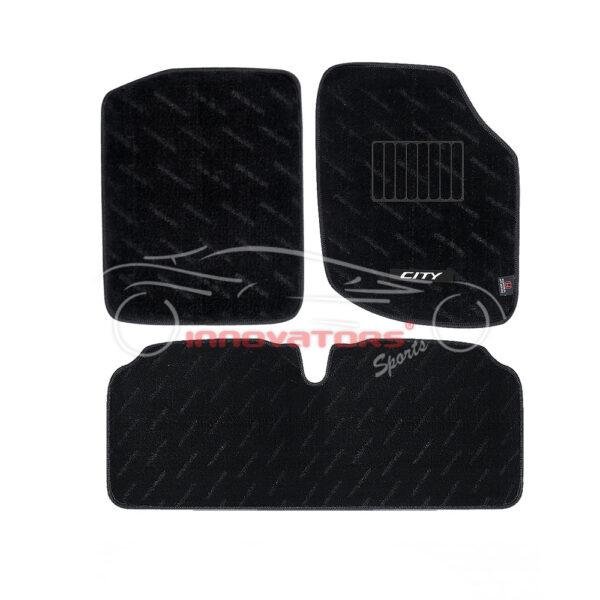 Honda City 2009–20 Premium Carpet Car Floor Mat