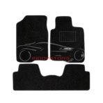 Honda Civic X 2016–2021 Executive Carpet Car Floor Mat