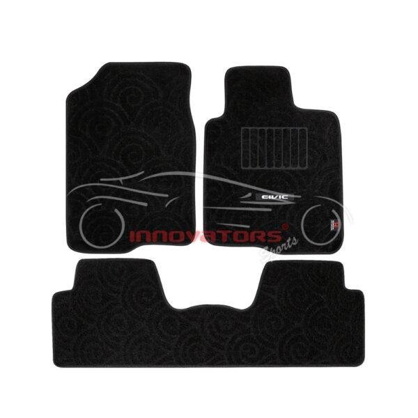 Honda Civic X 2016–2021 Executive Carpet Car Floor Mat