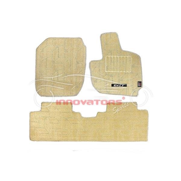 Honda City 2021–Present Premium Carpet Car Floor Mat