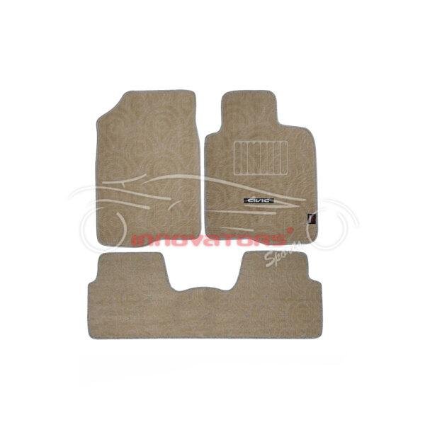 Honda Civic X 2016–2021 Premium Carpet Car Floor Mat