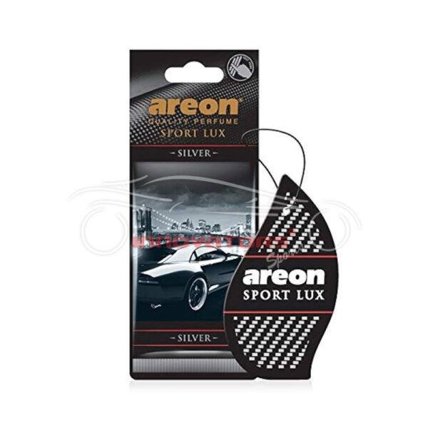Areon Sports Lux Silver Hanging Perfume