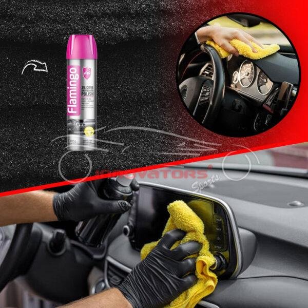Silicone Dashboard Polish