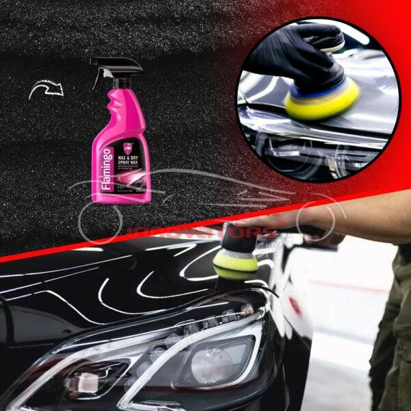 Wax & Dry Spray Wax