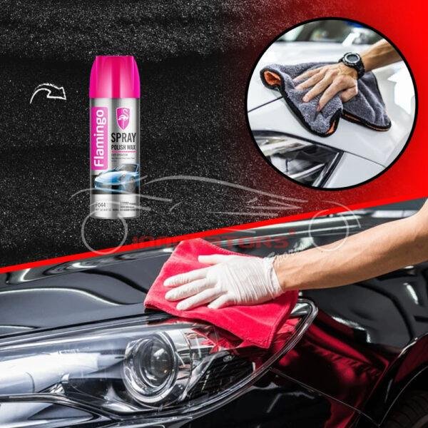 Spray Polish Wax
