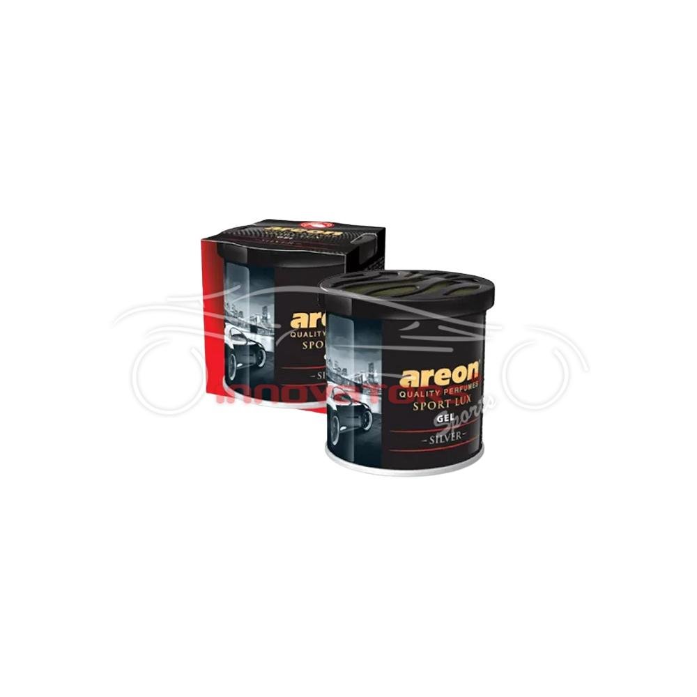 Areon Gel Can Sport Lux Silver