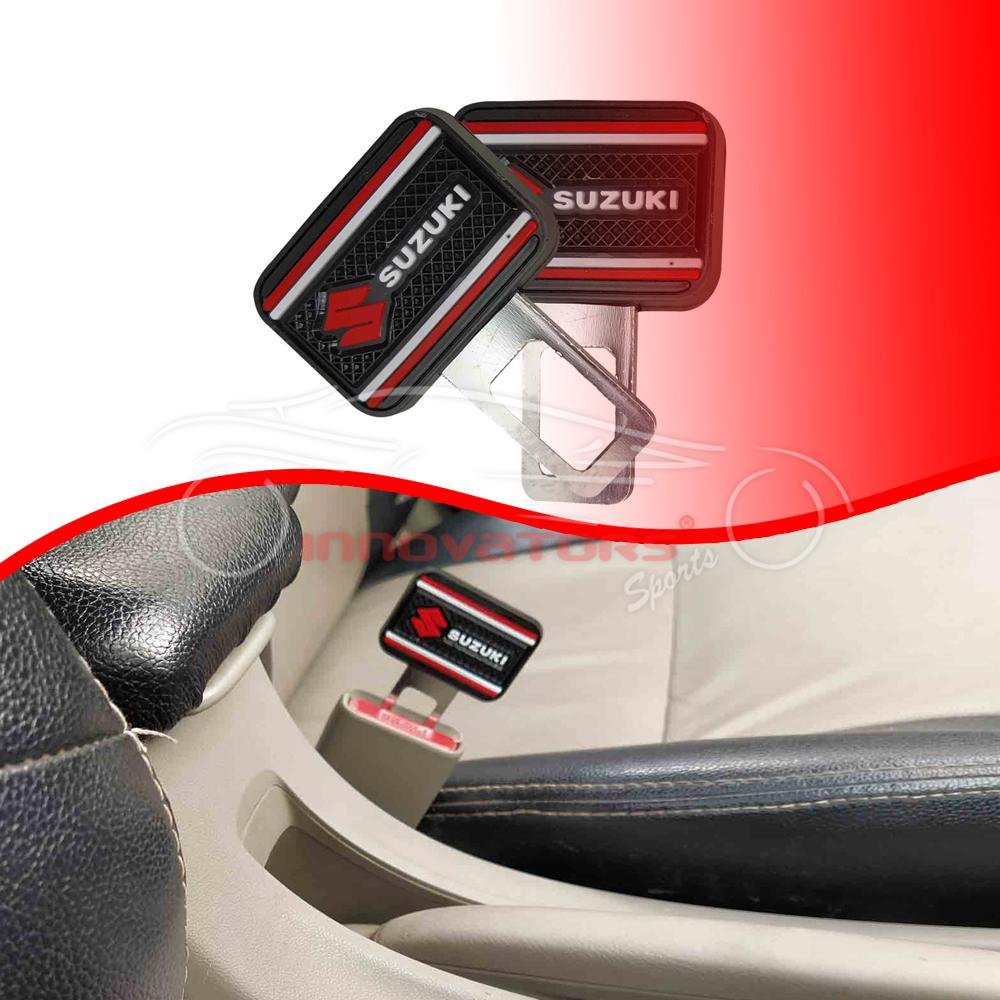 Suzuki Metal Rubber Seat Belt Buckle