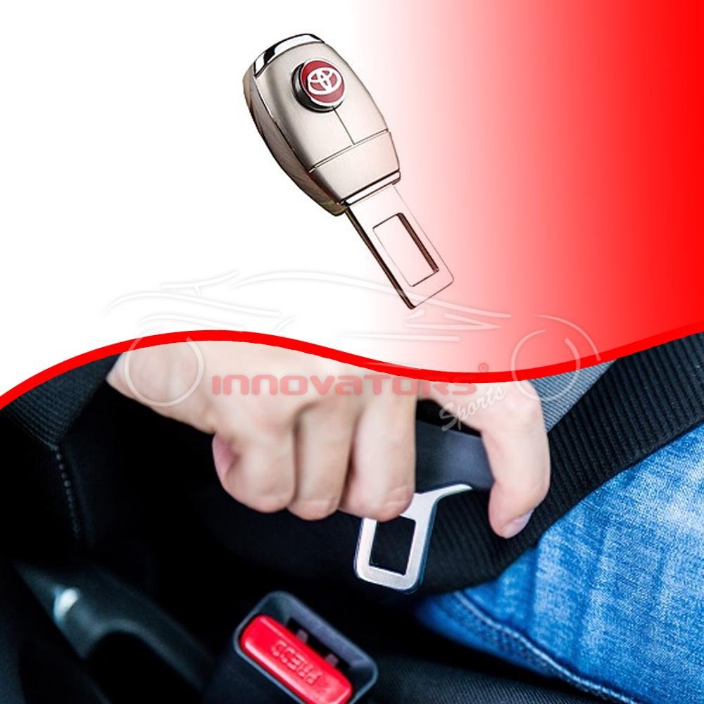 Toyota Double Buckle Metal Seat Belt Clip