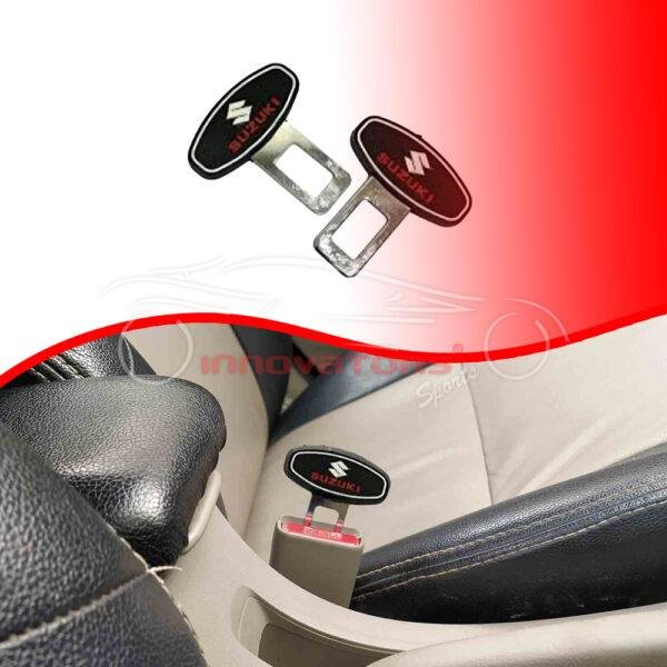 Suzuki Metal Rubber Seat Belt Buckle