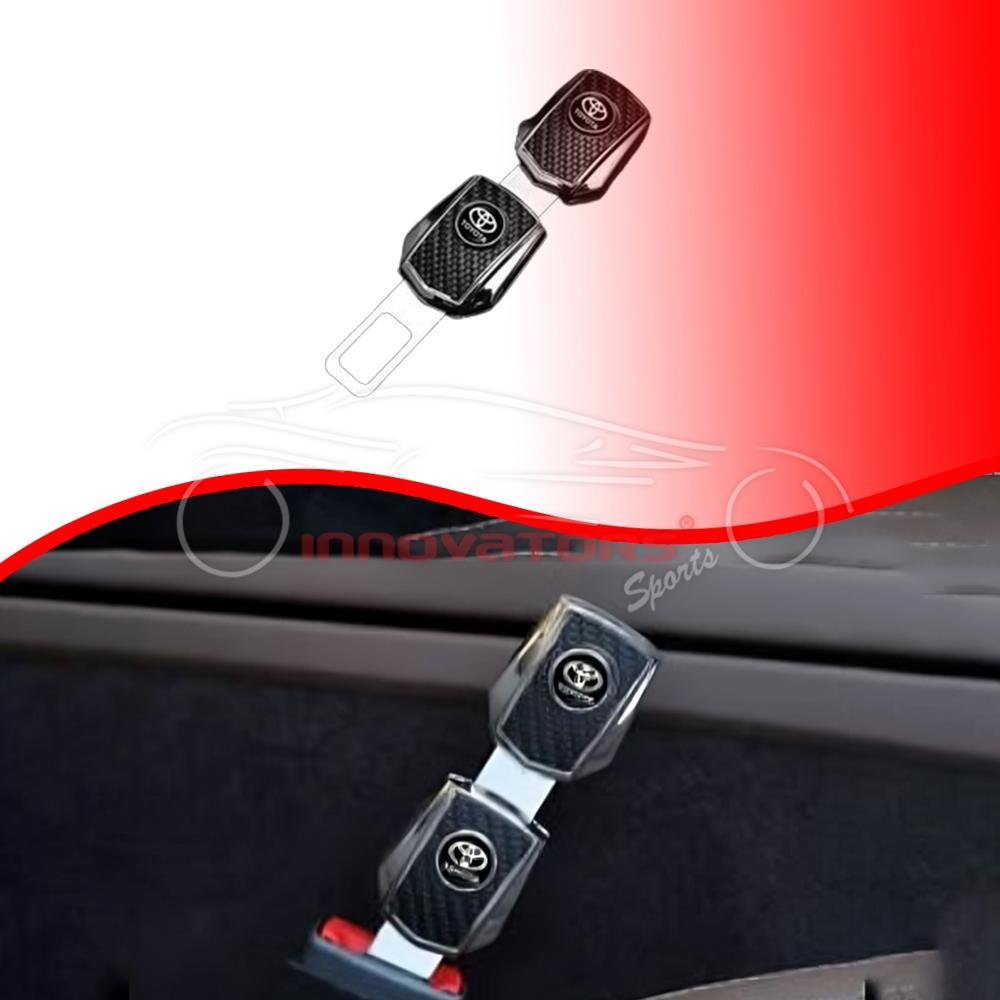 Toyota Seat Belt Buckle Metal Carbon Fiber