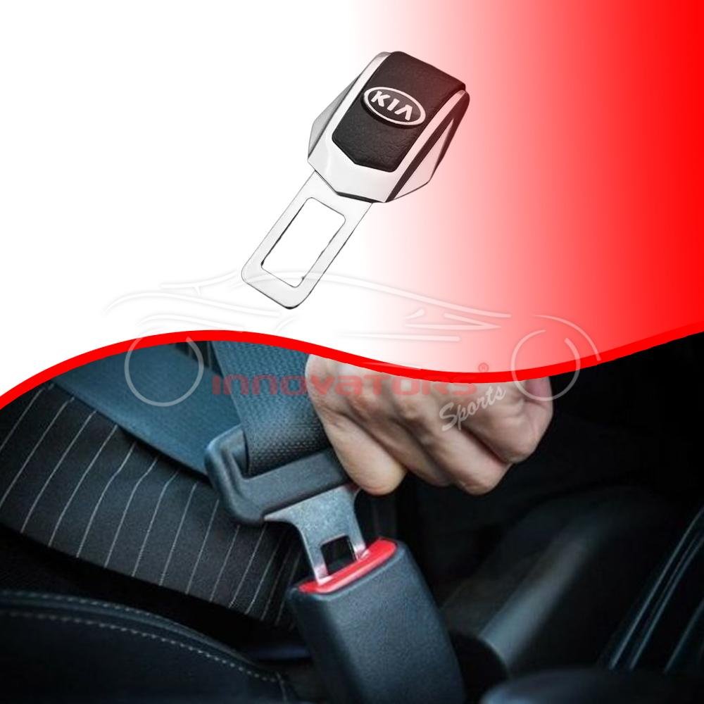 KIA Seat Belt Buckle Metal Silver