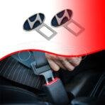 Hyundai Metal Black Seat Belt Buckle