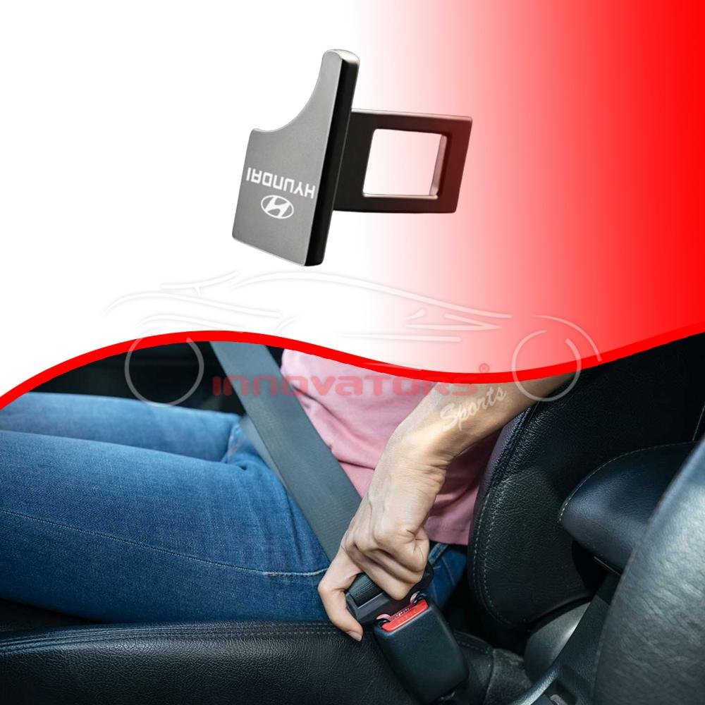 Hyundai Metal Seat Belt Buckle