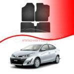 Toyota Yaris 2021-Present Latex Rubber Car Floor Mat