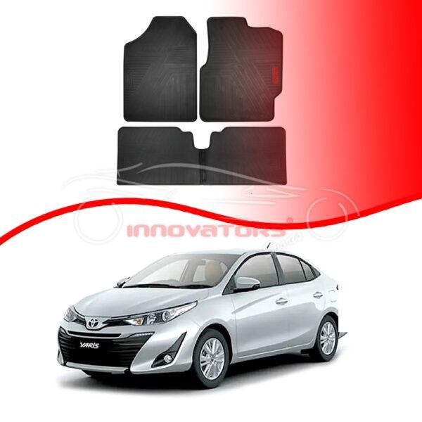 Toyota Yaris 2021-Present Latex Rubber Car Floor Mat