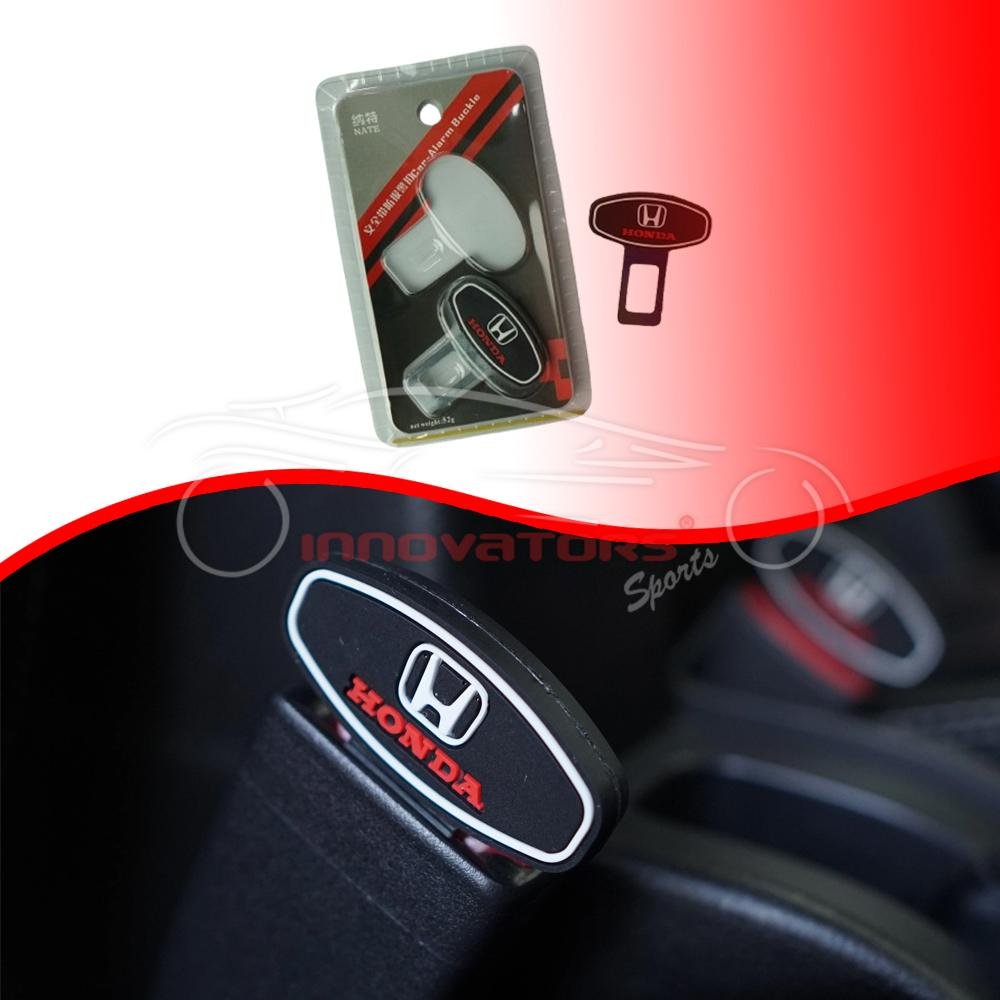 Honda Metal Rubber Seat Belt Buckle