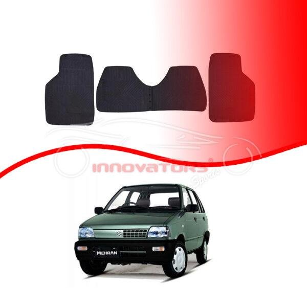 Suzuki Mehran Latex Rubber Car Floor Mat