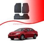 Toyota Corolla 2009–2013 Latex Rubber Car Floor Mat