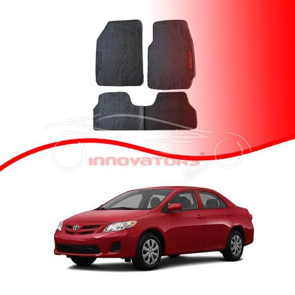 Toyota Corolla 2009–2013 Latex Rubber Car Floor Mat
