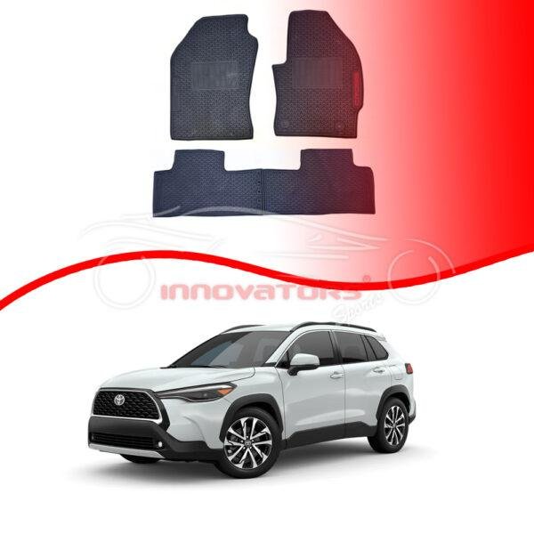 Toyota Cross 2024 Latex Rubber Car Floor Mat