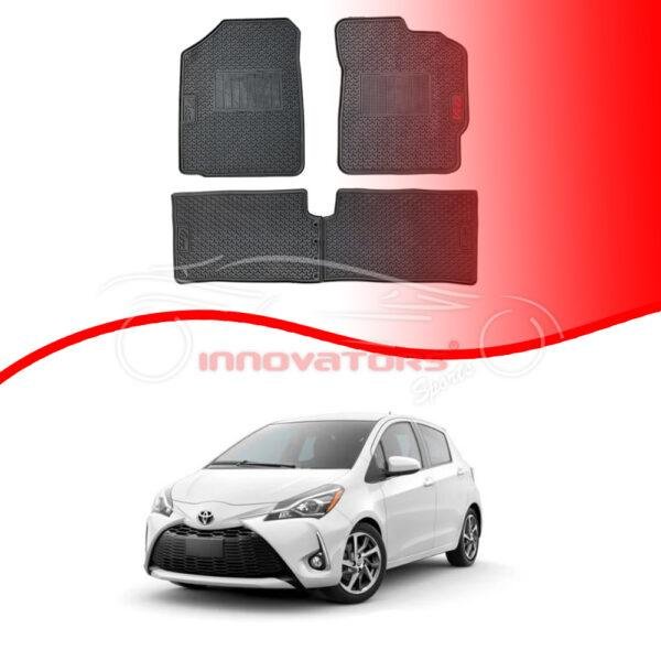 Toyota Vitz Latex Rubber Car Floor Mat