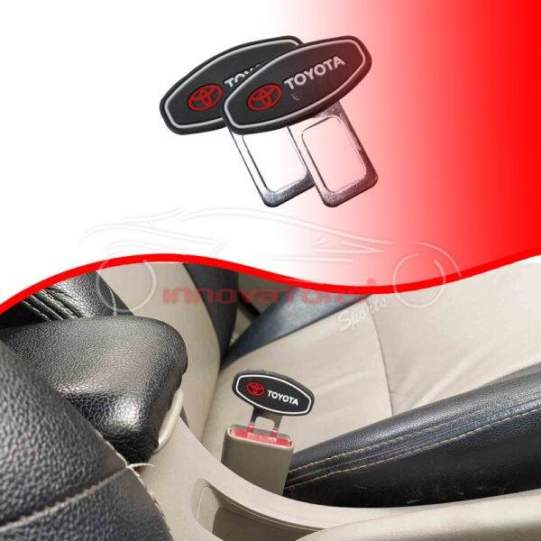 Toyota Metal Rubber Seat Belt Buckle