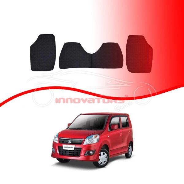 Suzuki Wagon R 2014–2024 Rubber Latex Car Floor Mat
