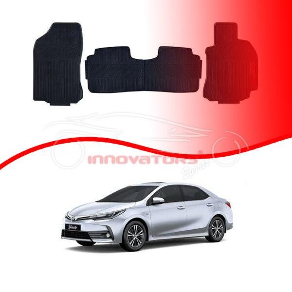 Toyota Corolla 2014–Present Latex Rubber Car Floor Mat