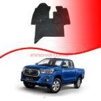 Toyota Hilux Revo 2021-2022 Premium Latex Rubber Car Floor Mat