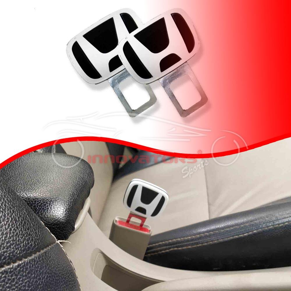 Honda Seat Belt Buckle Silver