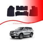 Toyota Fortuner 2014–2021 Latex PVC Car Floor Mat