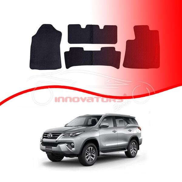 Toyota Fortuner 2014–2021 Latex PVC Car Floor Mat