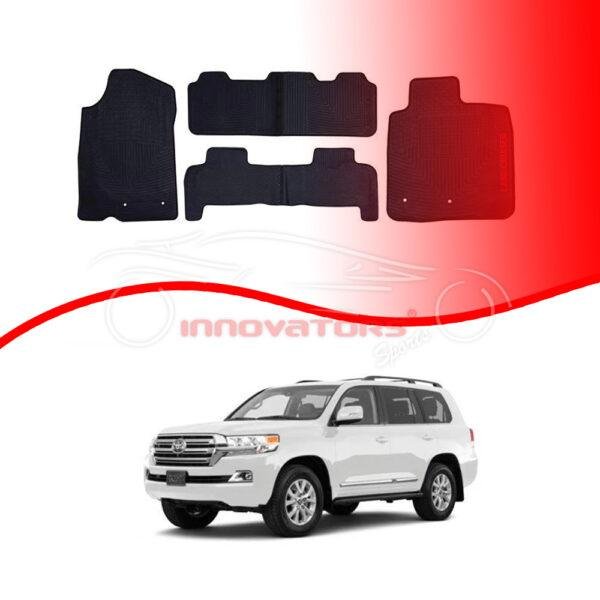 Toyota Land Cruiser 2009-Present Latex Rubber Car Floor Mat