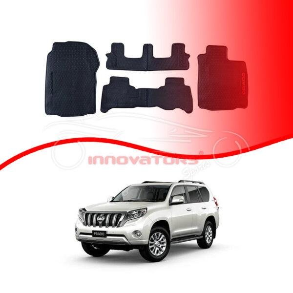 Toyota Prado 2009-2021 Latex Rubber Car Floor Mat