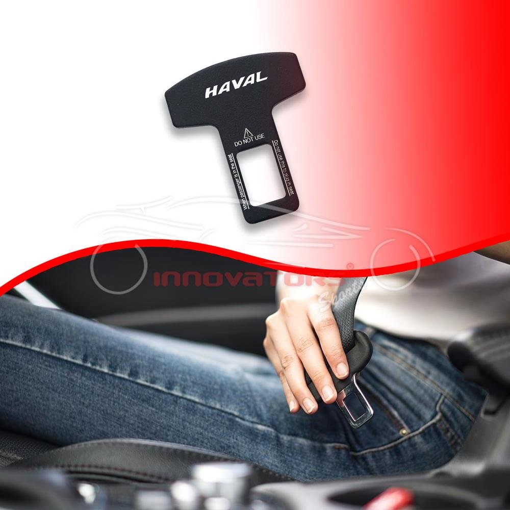 Haval Metal Seat Belt Buckle Black