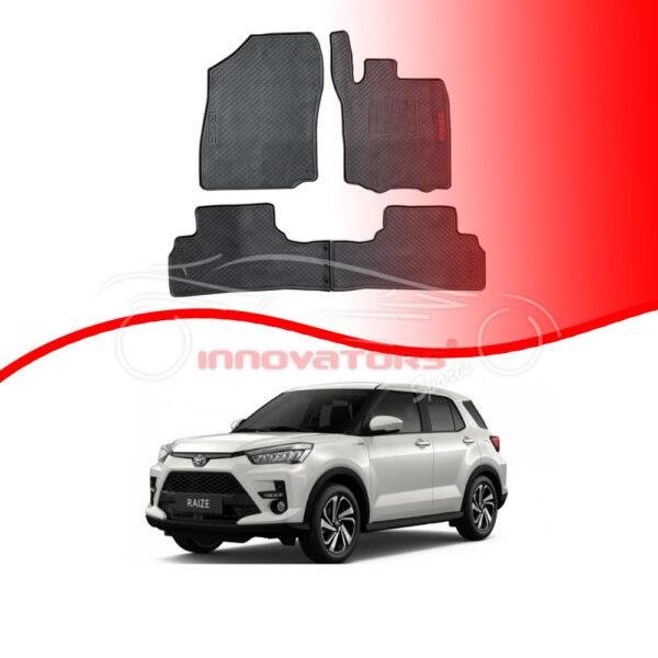 Toyota Raize 2024-2025 Latex Rubber Car Floor Mat