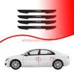 Toyota Slim Style Door Guard Protectors Black