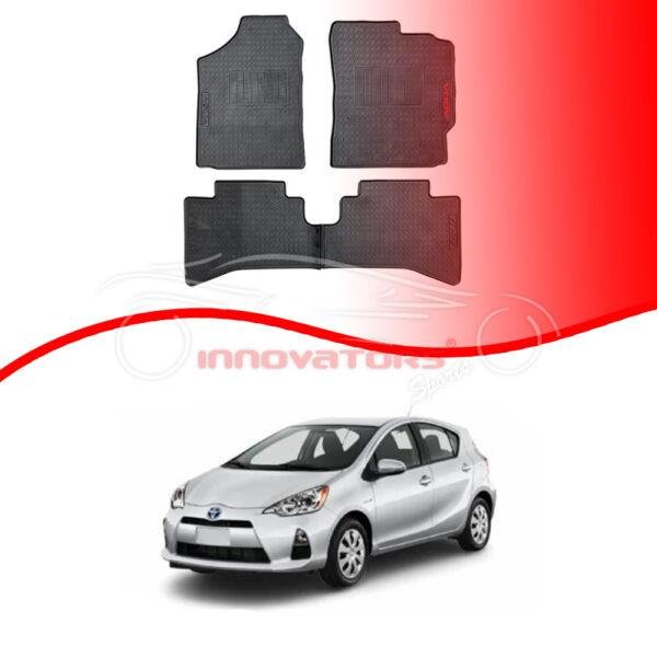 Toyota Aqua Latex Rubber Car Floor Mat