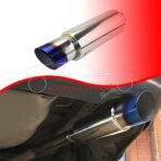 HKS Big Version Heavy Burnt Tip Exhaust Silencer With Round Face - 9822