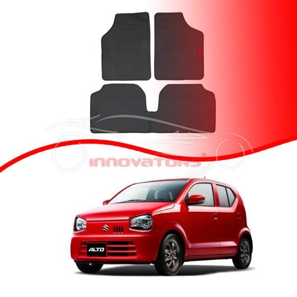 Suzuki Alto 2018 - Present Latex Rubber Car Floor Mats