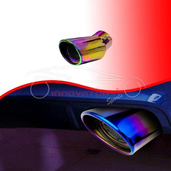 Full Titanium Burnt Tip Exhaust Silencer Muffler Tip