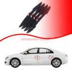 4PCS Car Door Edge Protectors Door Guard – Universal Fit