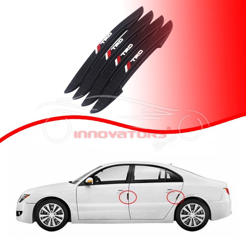 4PCS Car Door Edge Protectors Door Guard – Universal Fit