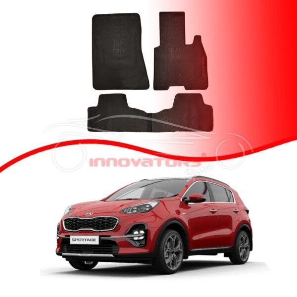 Kia Sportage 2020–Present Latex Rubber Car Floor Mats