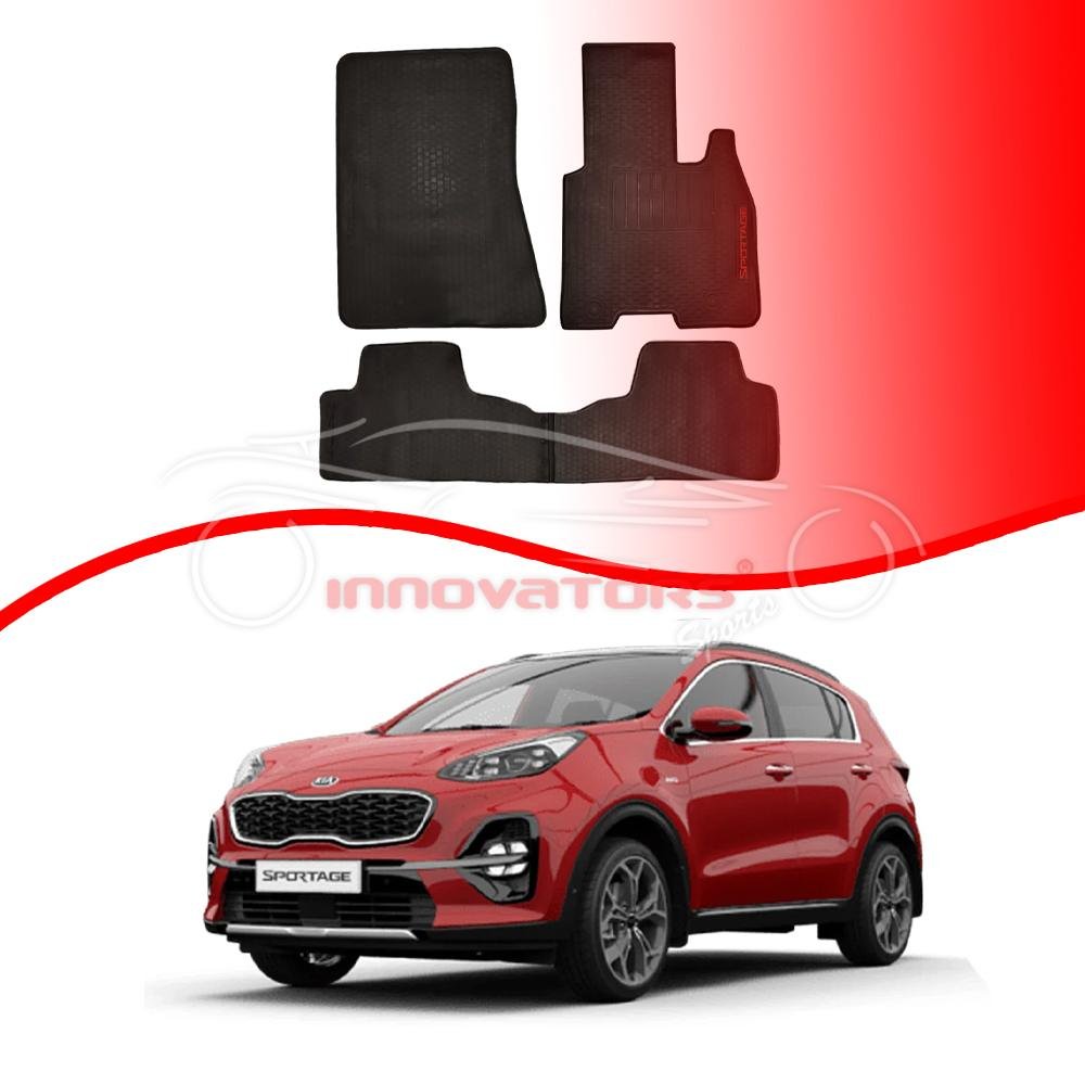 Kia Sportage 2020–Present Latex Rubber Car Floor Mats