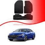 HYUNDAI Elantra 2021–2024 Latex Rubber Car Floor Mats